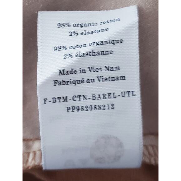 Everlane Utility Barrel Pant Brown Size 14 - Picture 10 of 10
